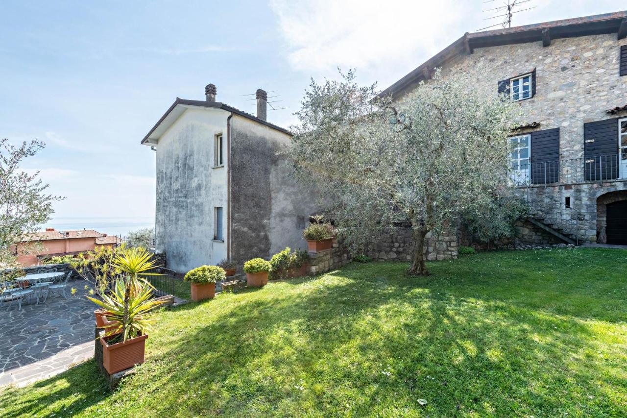 Apartament Antica Dimora Toscolano Maderno Zewnętrze zdjęcie