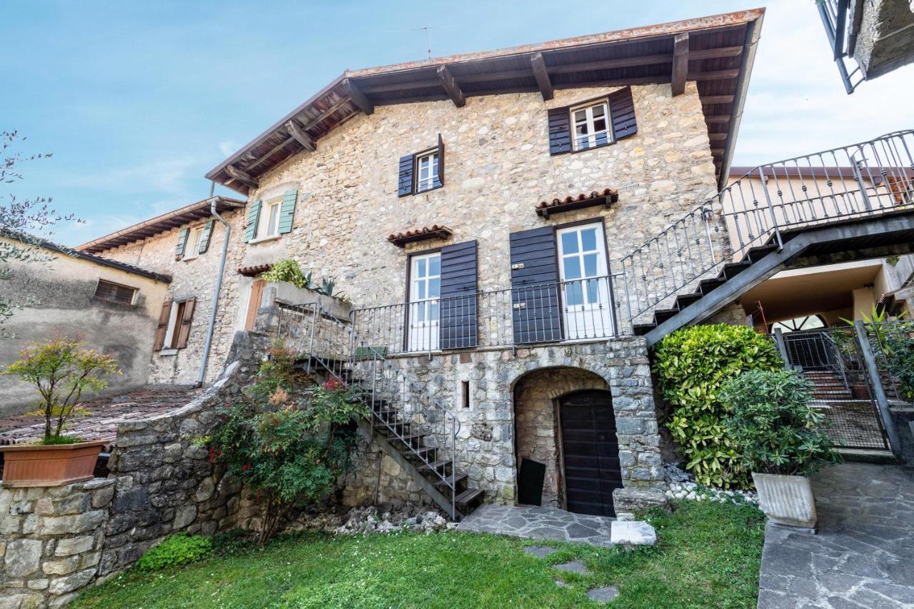 Apartament Antica Dimora Toscolano Maderno Zewnętrze zdjęcie